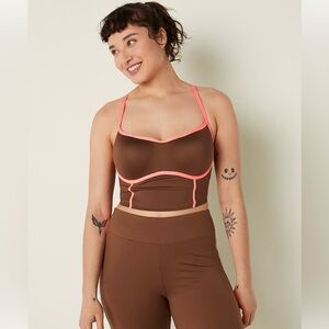 PINK Victoria’s Secret
Ultimate Push-Up Corset Sports Bra